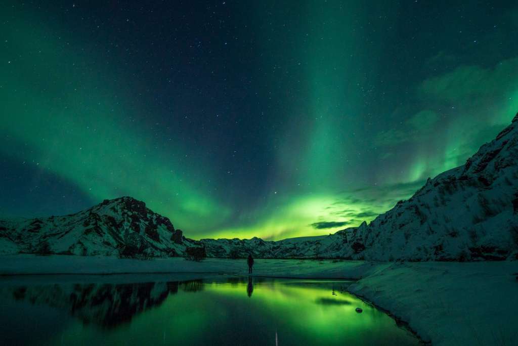 reasons to visit Iceland northern lights