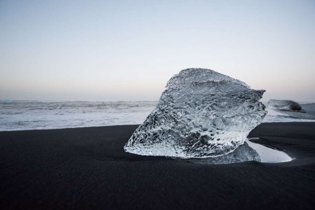 black beaches