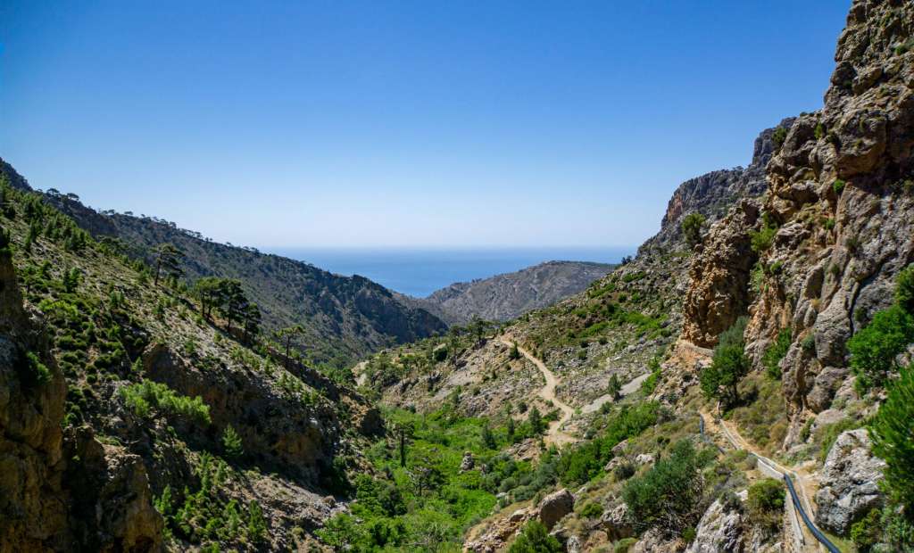 Gorge of Samaria