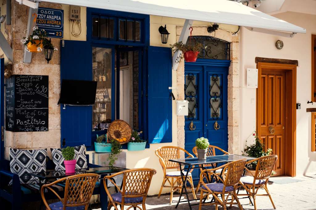 Small Cretan Cafe