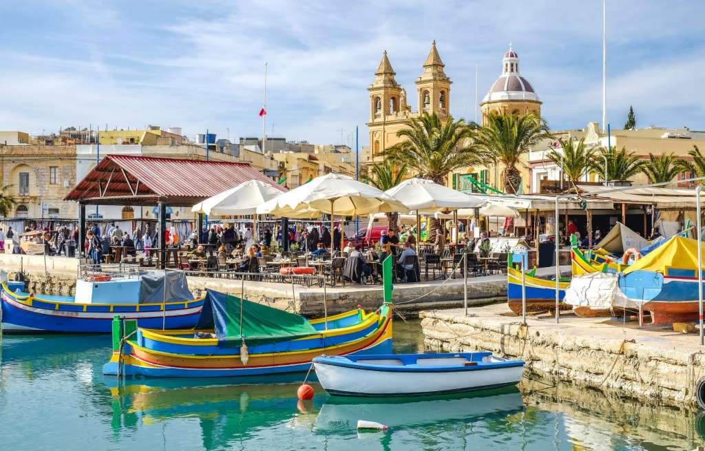 Marsaxlokk Fishing Village