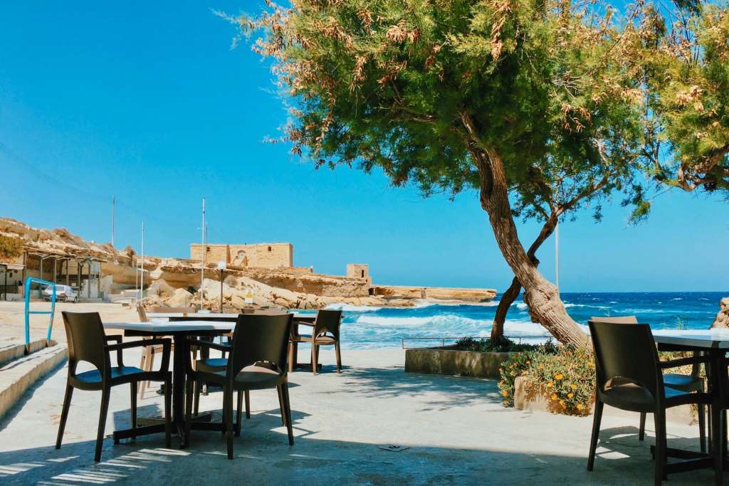 Outdoor Dining in Malta