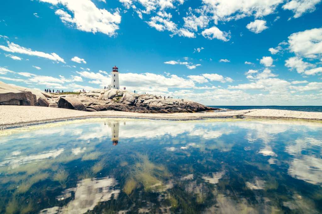 Peggy's Cove Lighthouse