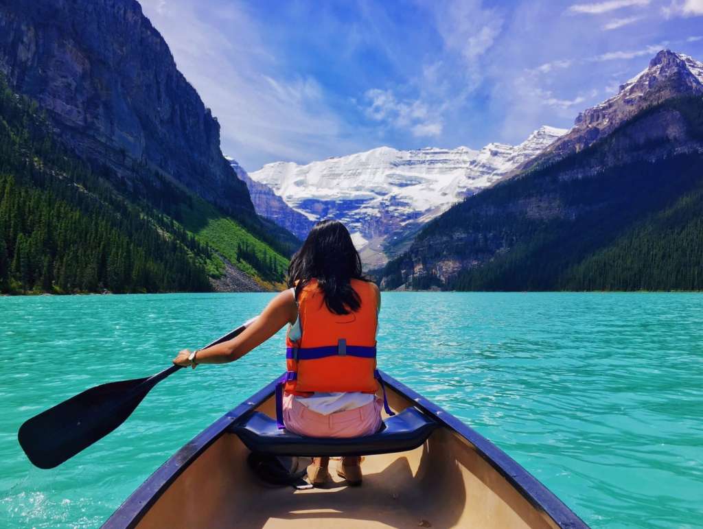 Canoeing In Canada