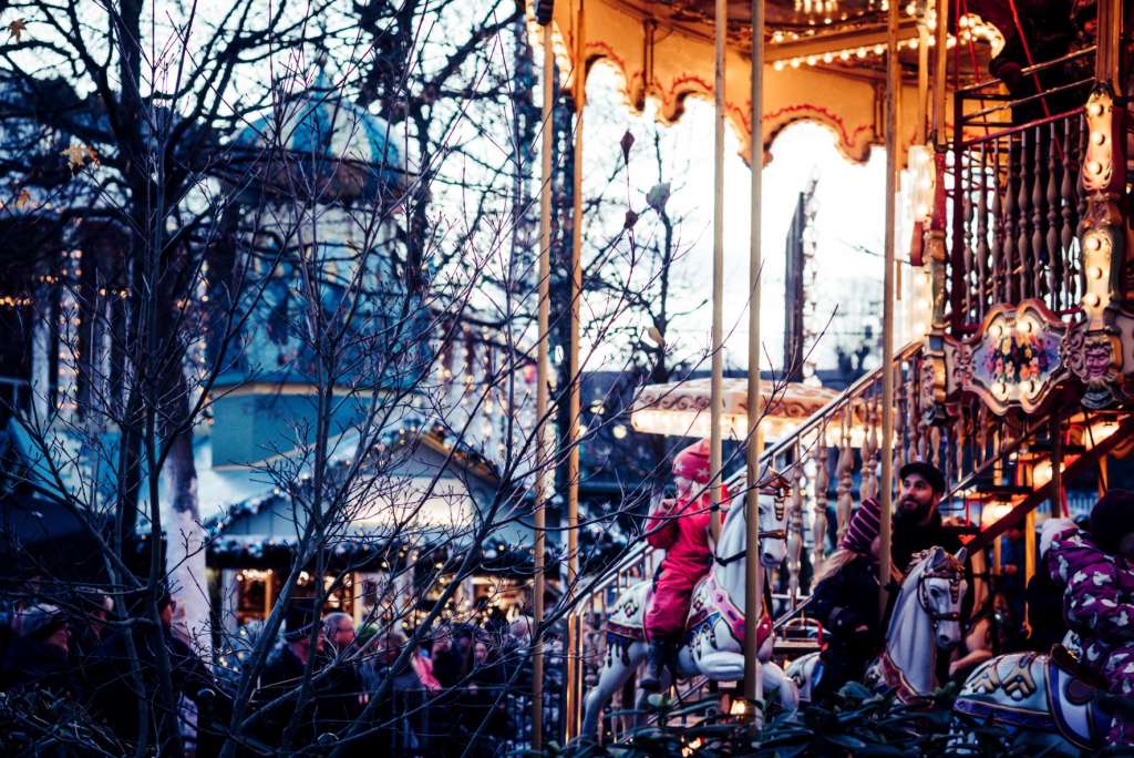 Merry-Go-Round at Tivoli Gardens