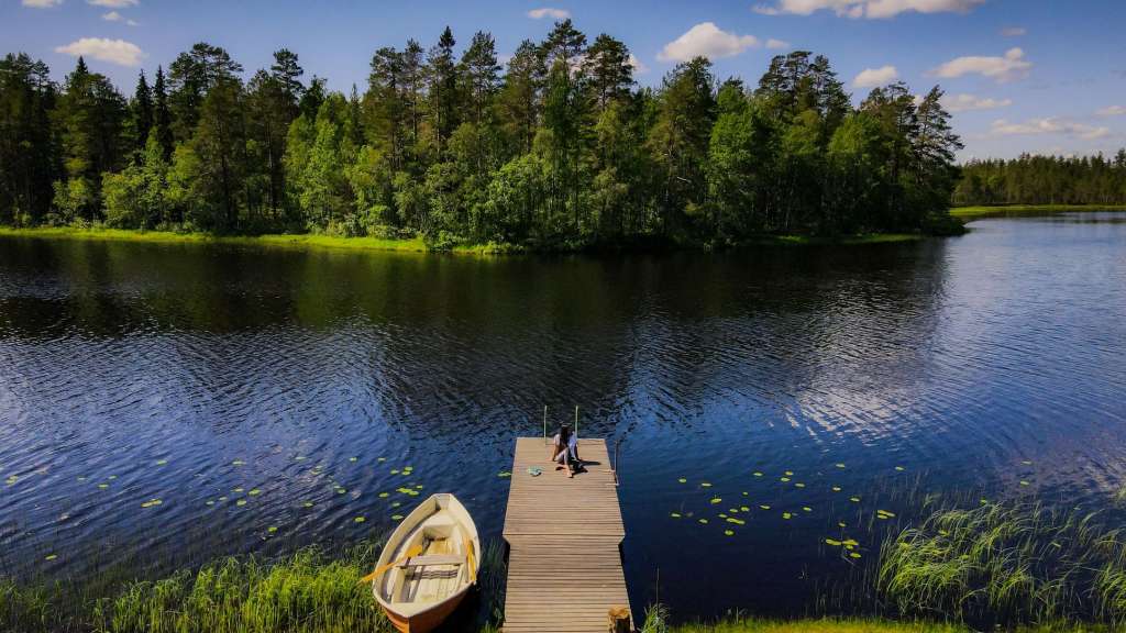 Lakeland in Finland