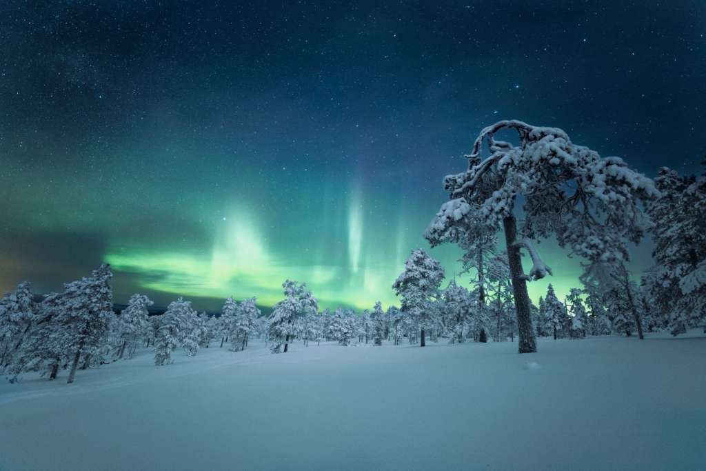 Northern Lights in Lapland