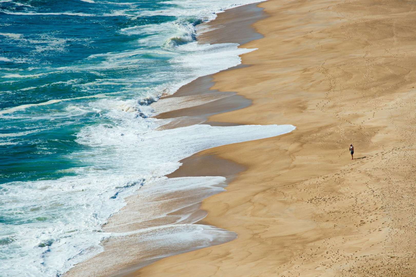 Reason to Visit Portugal - Nazare beach