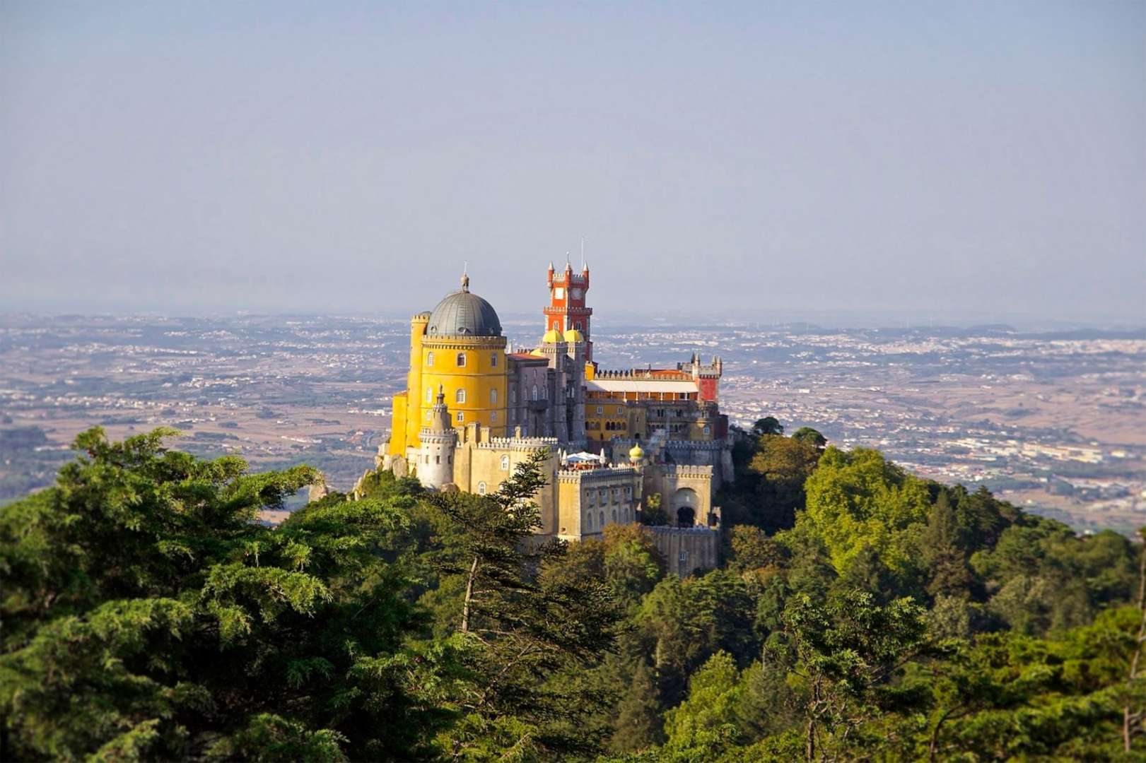 Reason to Visit Portugal - Fairytale Castle