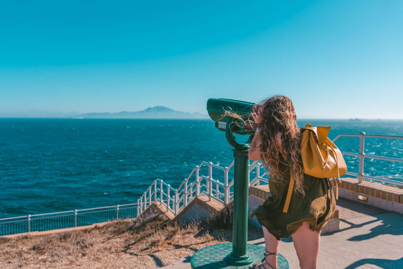 Morocco from Gibraltar